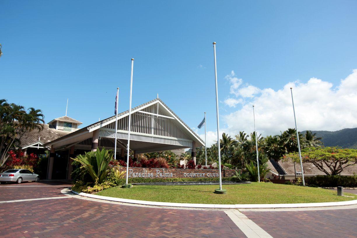 Paradise Palms Resort Cairns Exterior foto