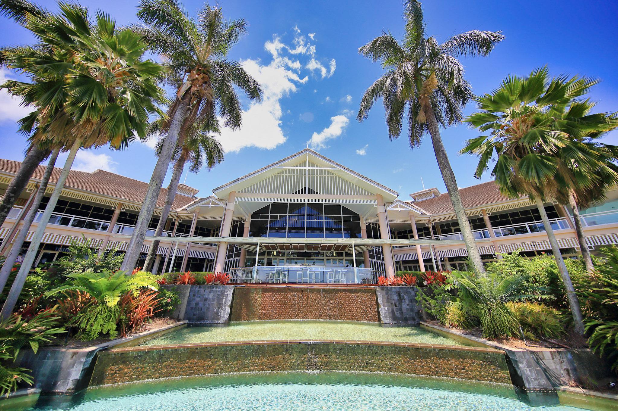 Paradise Palms Resort Cairns Exterior foto