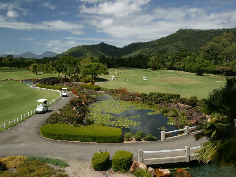 Paradise Palms Resort Cairns Exterior foto