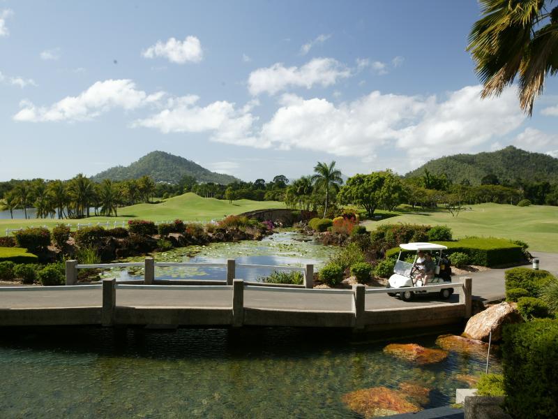 Paradise Palms Resort Cairns Exterior foto