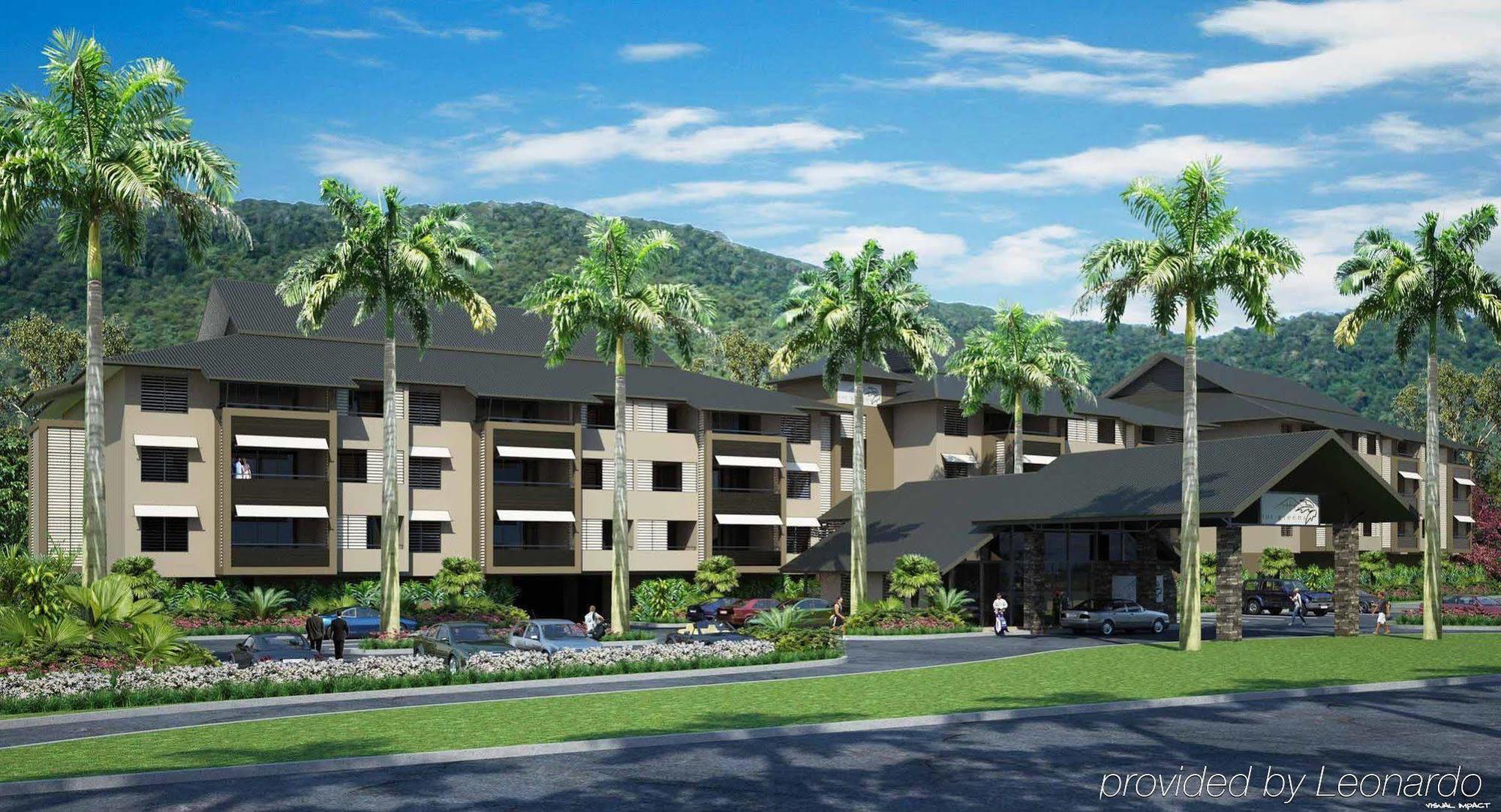 Paradise Palms Resort Cairns Exterior foto